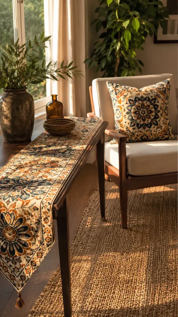 Repeat One Print Across the Room