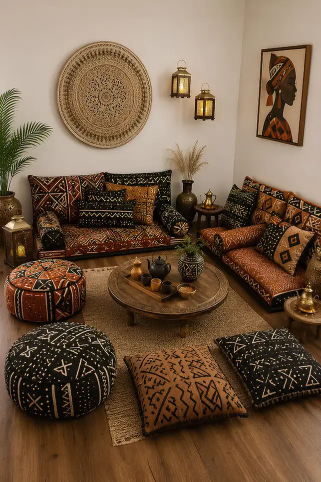 Rotate Cushions For Visual Rhythm