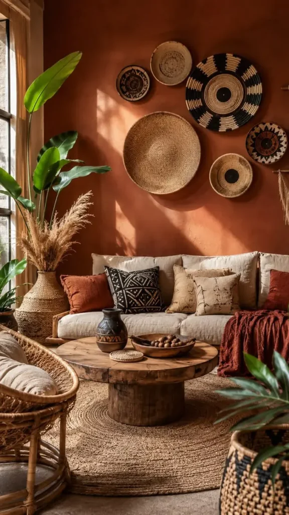 Rust Wall, Basket Cluster