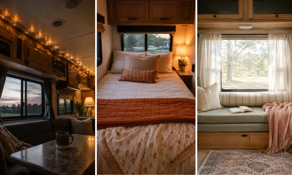 RV Decorating Ideas for Solo Women