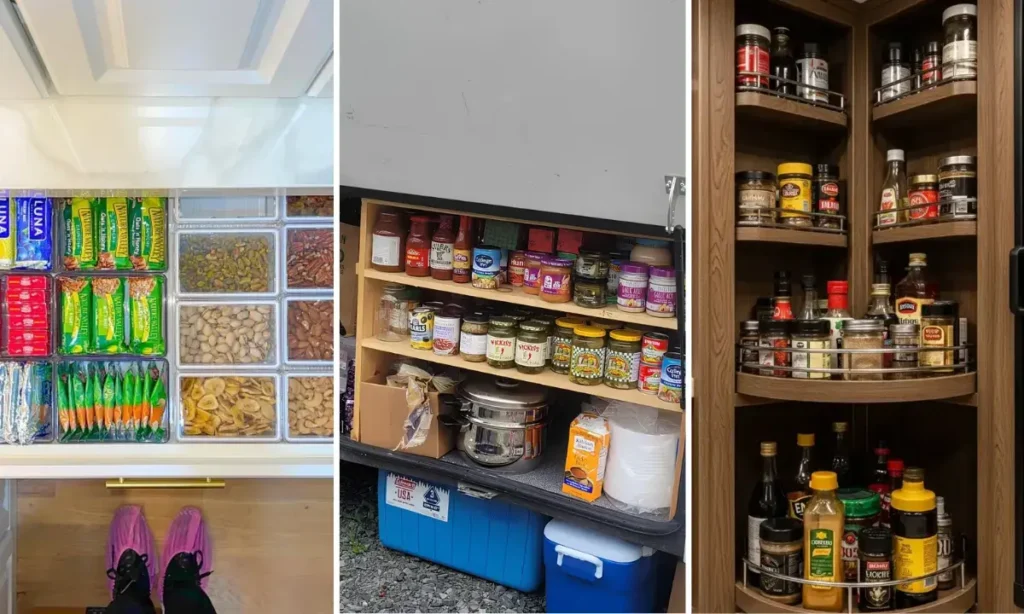 RV Pantry Organization Ideas