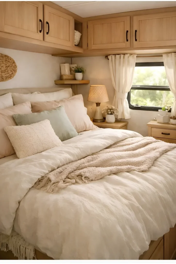 Sage And Terracotta Boho Bedroom