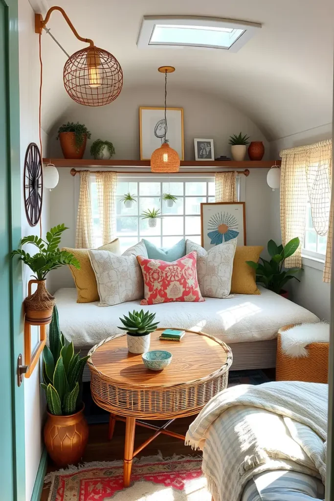 Skylit Corner Reading Nook