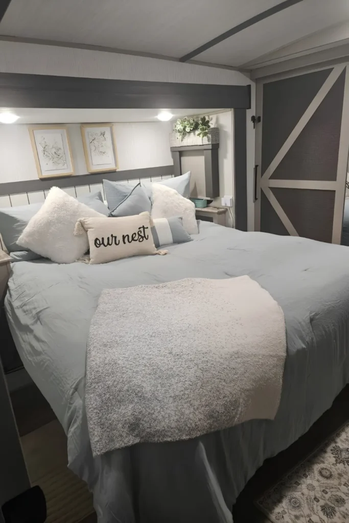 Sliding Barn Door Nook