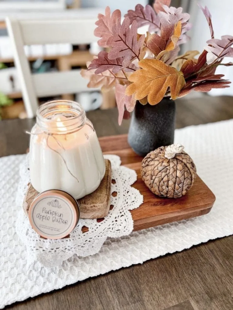 Small Tray, Big Tablescape Feel