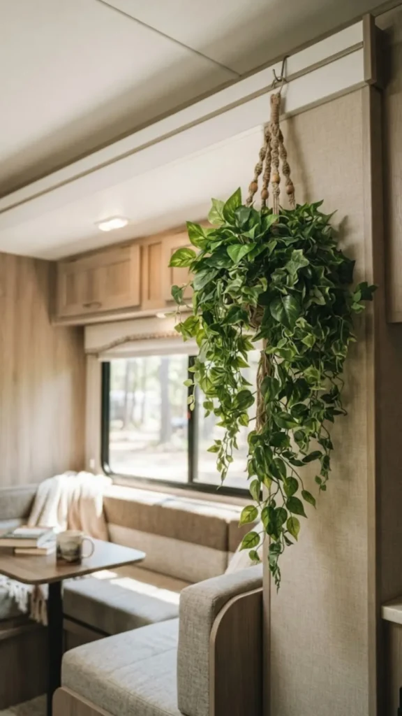 Soften Corners With Faux Plants