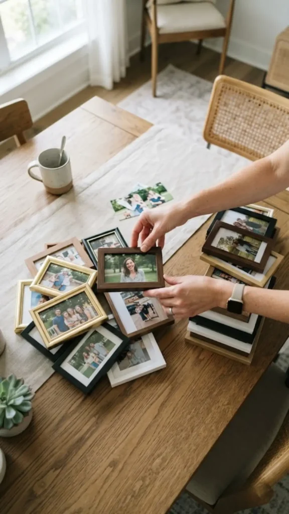 Sort Your Pieces Into Focal Points and Fillers
