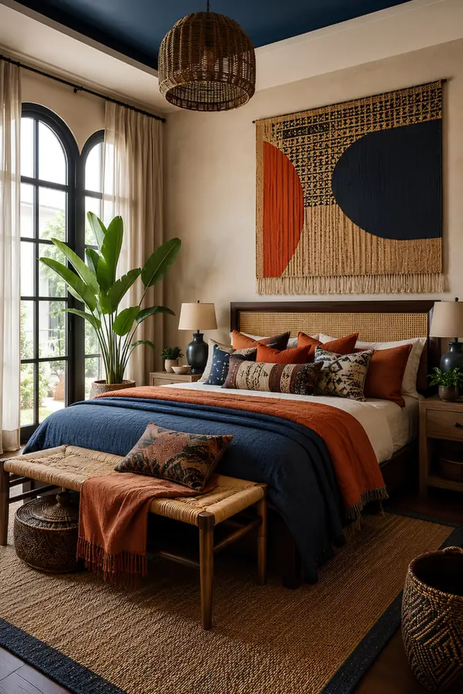 Split The Bed With Two Blankets