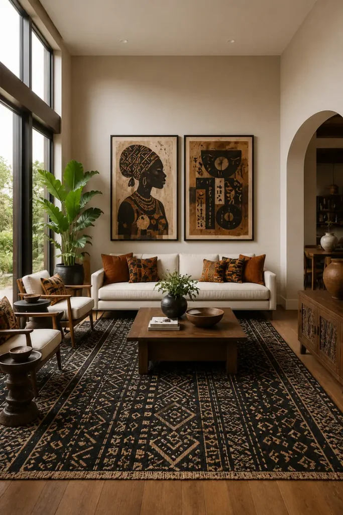 Stop Scattering Art Without a Focal Wall