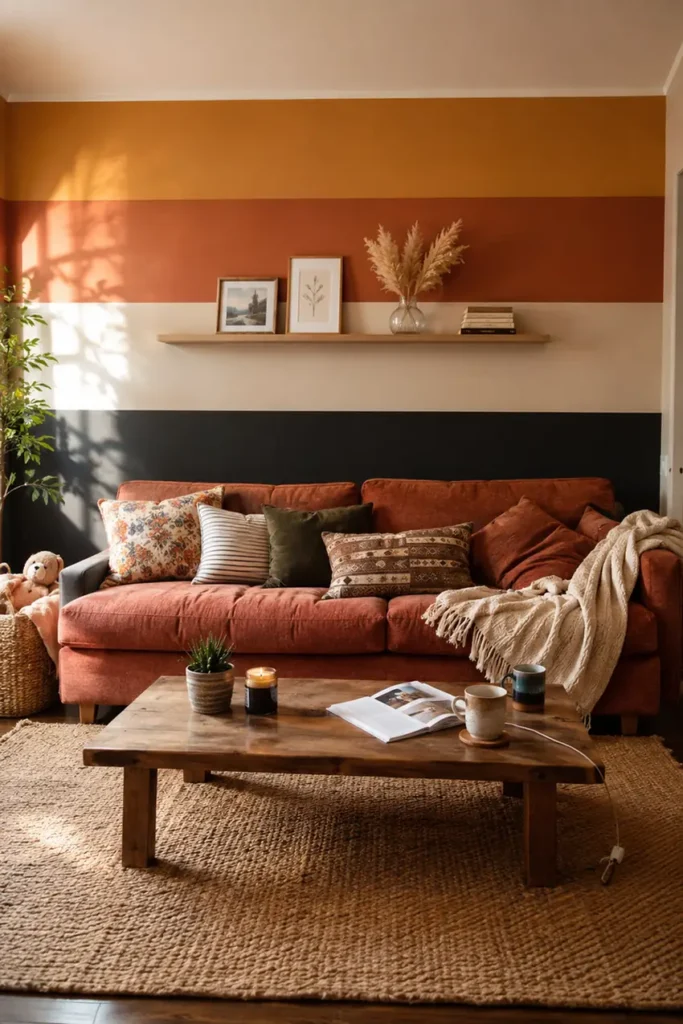 Wrap A Corner In Fabric