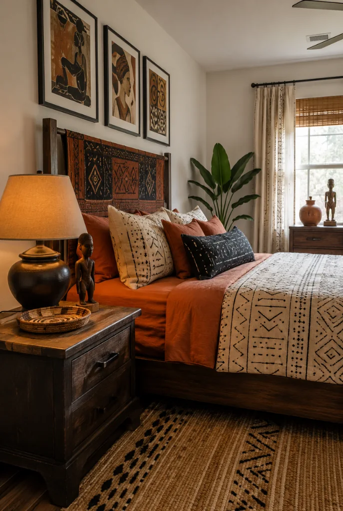 Style the Nightstand With Meaning, Not Clutter