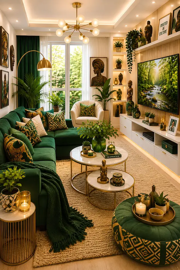 Sunlit Room Feels Like Garden