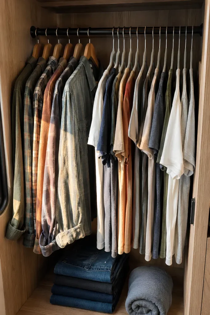 Switch To Slimline Hangers