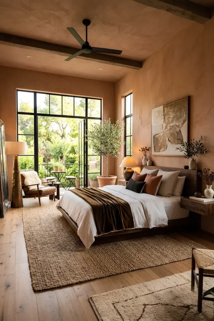 Terracotta Plaster Bronze Suite