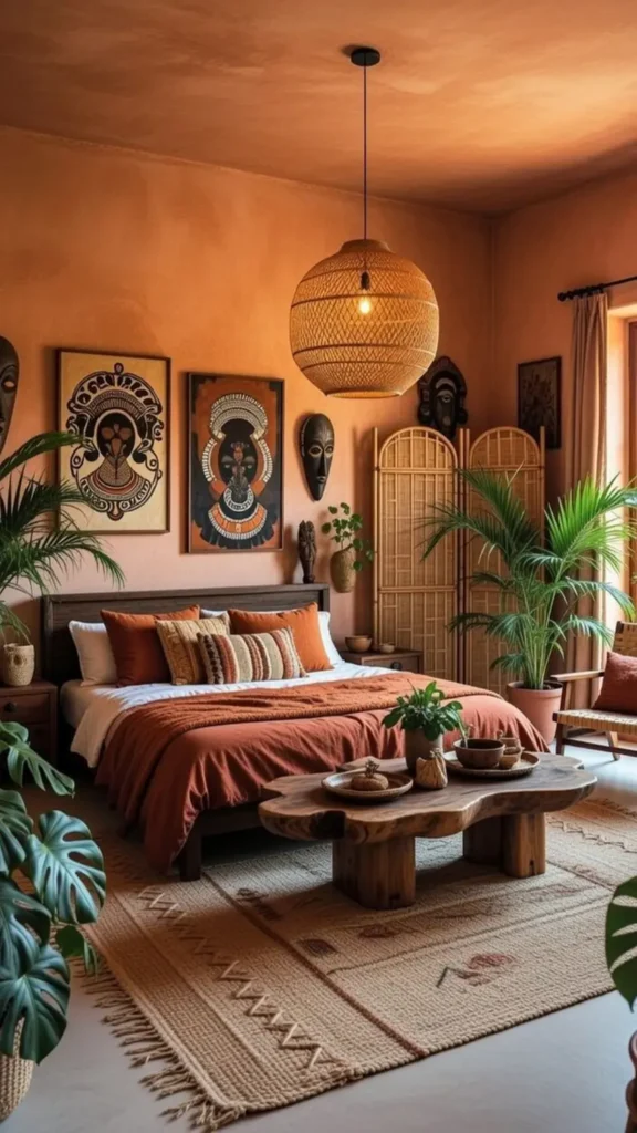 Terracotta Walls, Jungle Greenery
