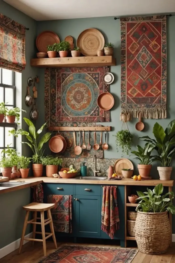 Textile Tapestries as Wall Art