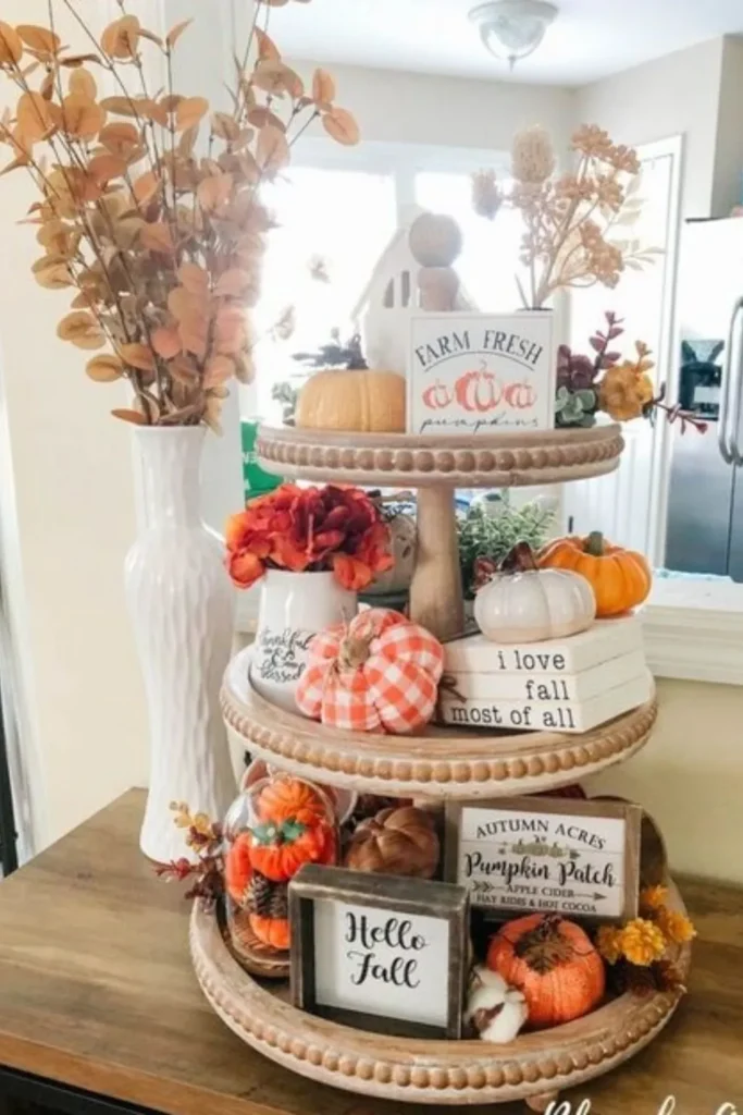 Three Tier Farm Fresh Display