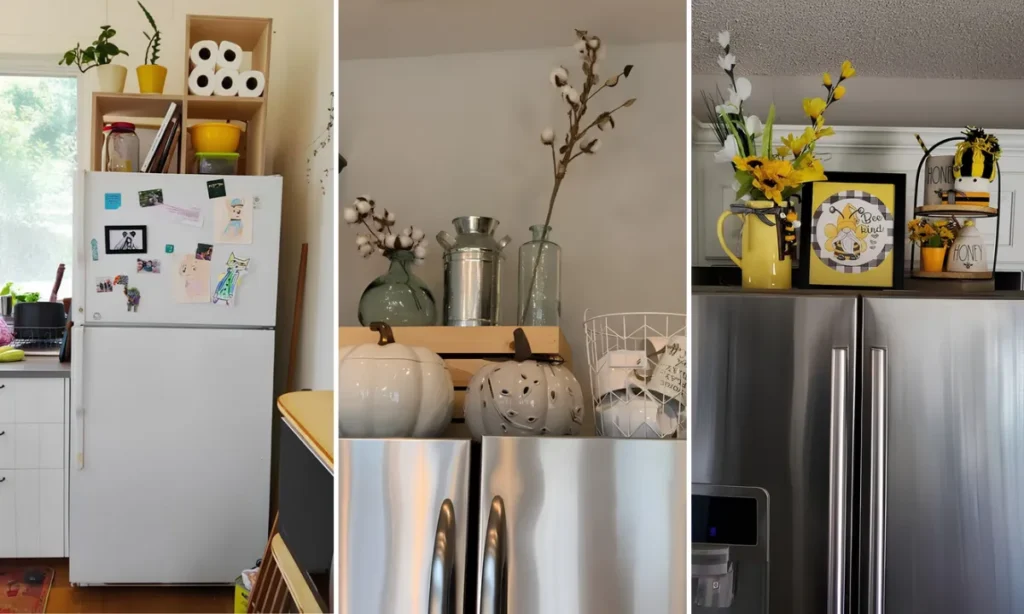 Top Of The Fridge Decor Ideas