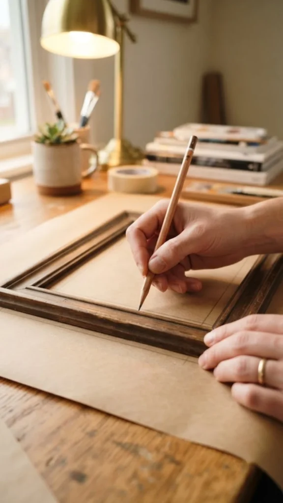 Trace Your Layout Onto Paper Templates
