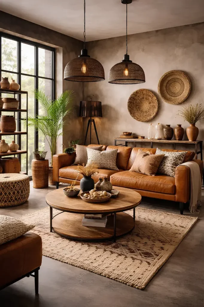Two Round Baskets Keep It Minimal