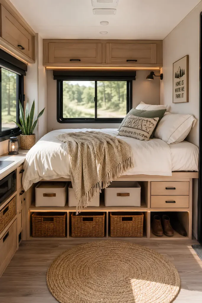 Two-Tier Mixed Storage Wall