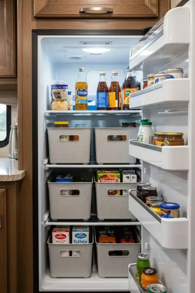 Matching Bins Sort The Fridge Too