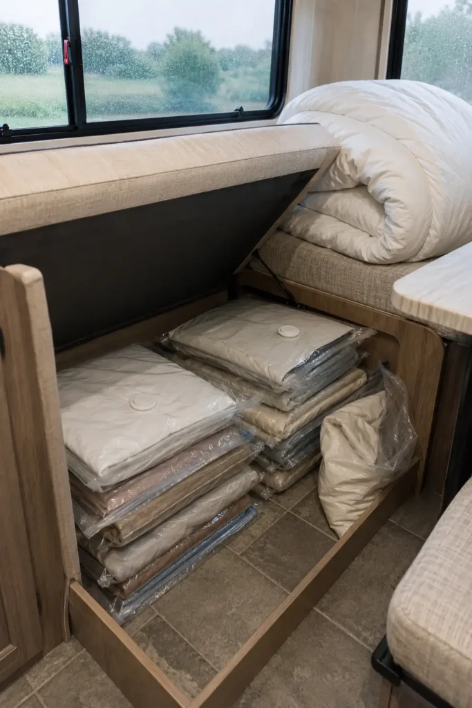 Vacuum-Seal Bedding Storage Bags