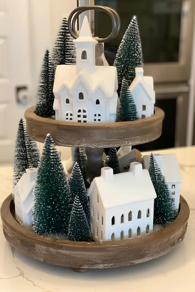 Village Built Like A Hillside
