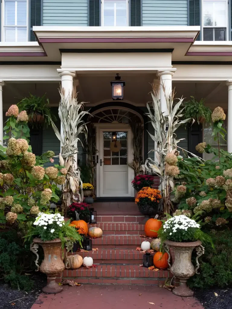 Vintage Estate Entrance Theme