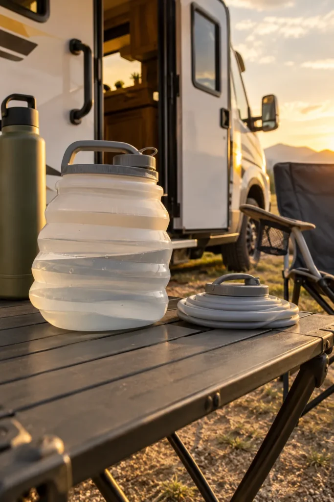 Collapsible Silicone Water Jug
