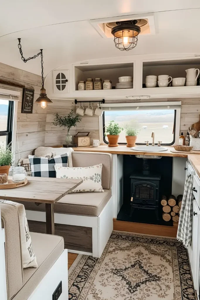 White Walls Need Warm Layers