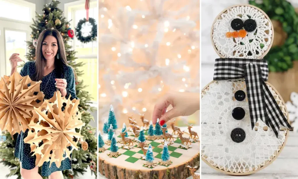 Winter Craft Ideas for Adults