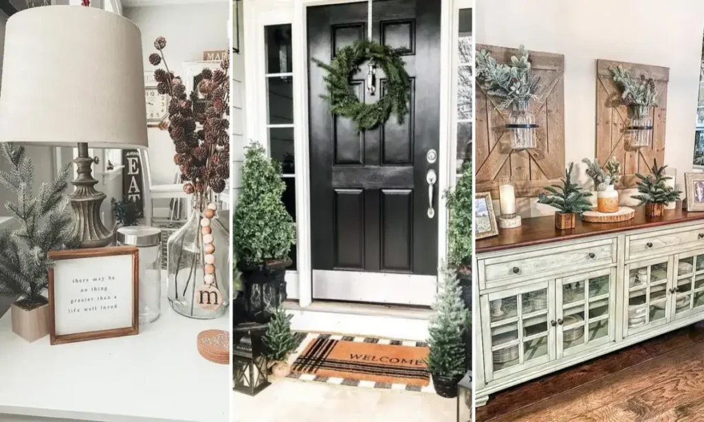 Winter Decor Ideas