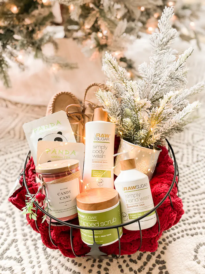 Winter Spa Ritual Basket