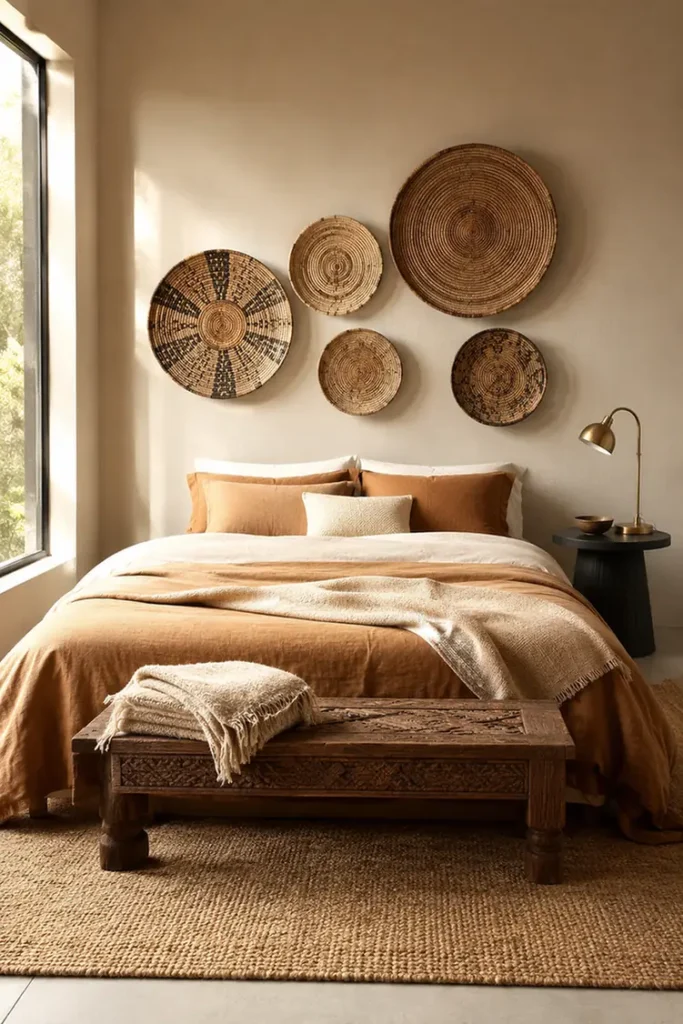 Woven Basket Wall Cluster