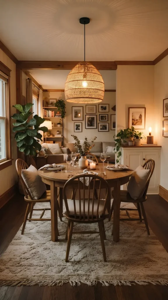 Woven Pendant Light Swap