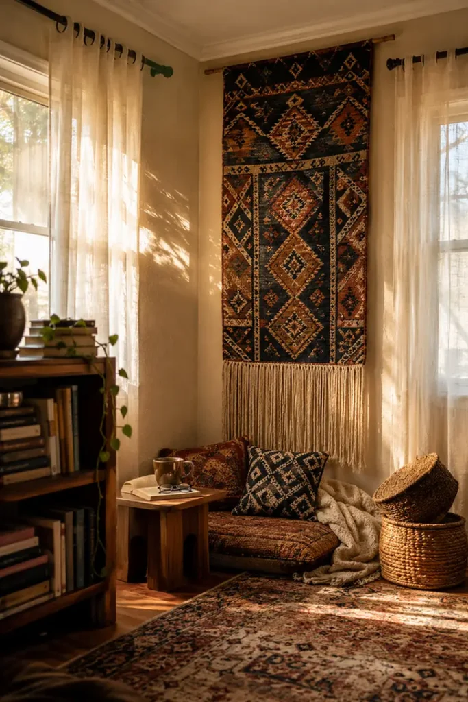 Wrap A Corner In Fabric